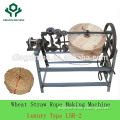 2014 Hot Selling Semi Auto Wheat Straw Rope Making Machine LUXURY TYPE